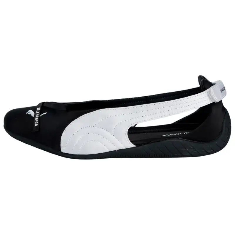 Balenciaga x PUMA Speedcat Collection Casual Shoes 1cm Women's Black