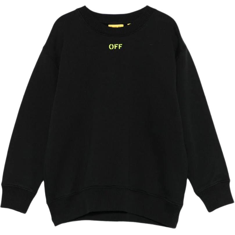 Мужские худи OFF-WHITE (черная)