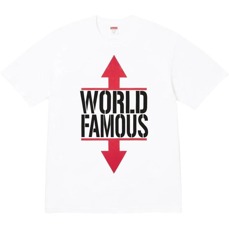 Футболка Supreme SS26 WEEK1 World Famous Tee (камуфляжная)