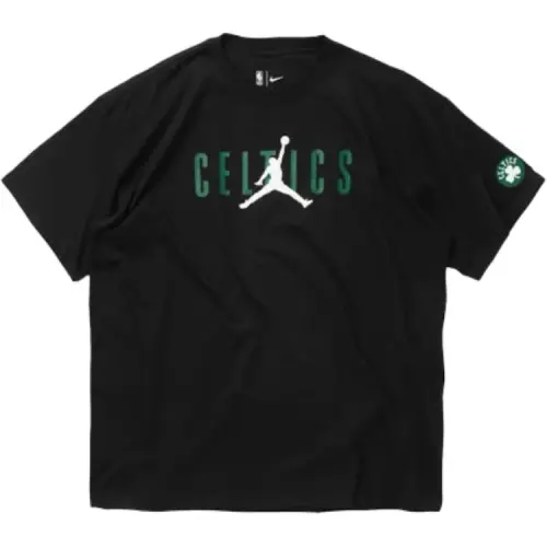 Jordan Nba Boston Celtics Courtside T shirt