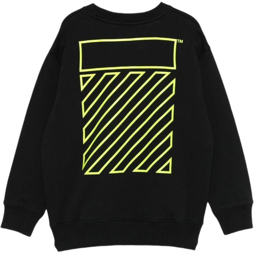 Мужские худи OFF-WHITE (черная) — фото 2