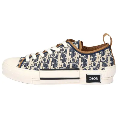 DIOR B23 League Low top Skateboard Shoes Unisex Blue