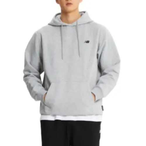 New Balance Sweatshirt Men's Light Gray