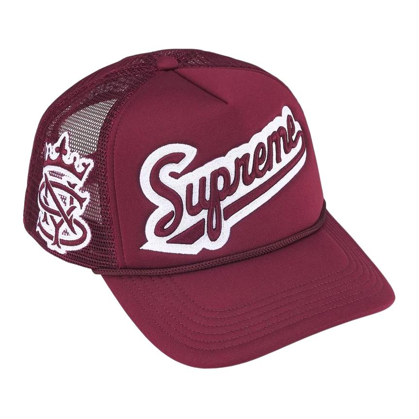 Кепка Supreme University Mesh Back 5-Panel (разноцветная)