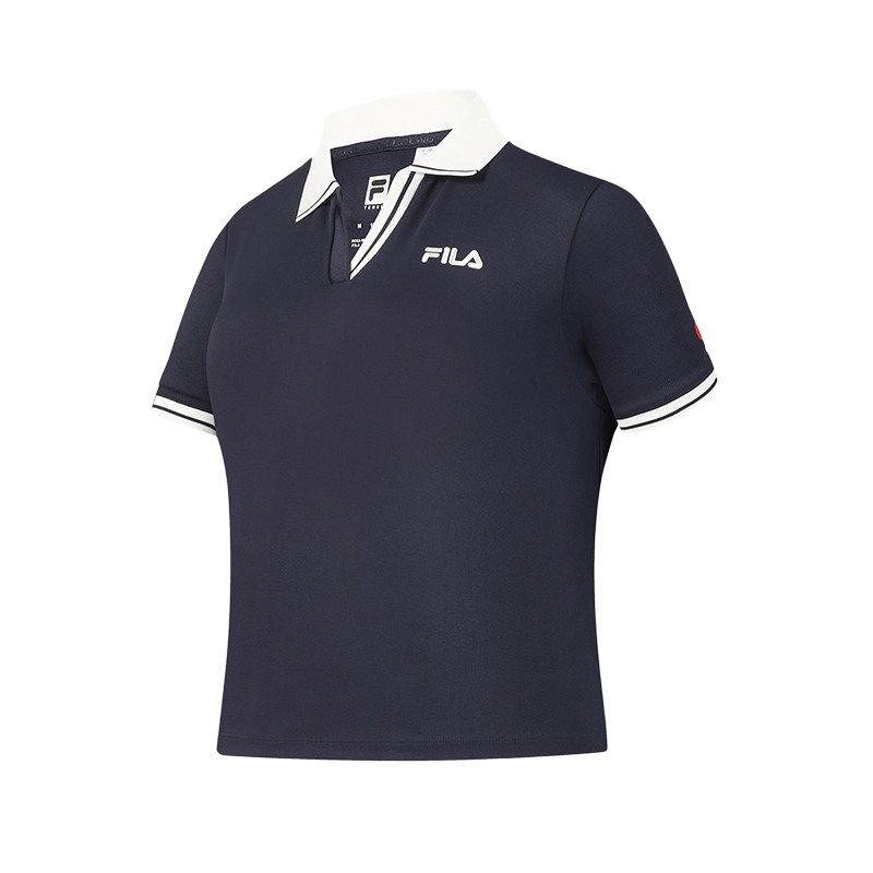 Женская футболка LACOSTE TENNIS (белая)