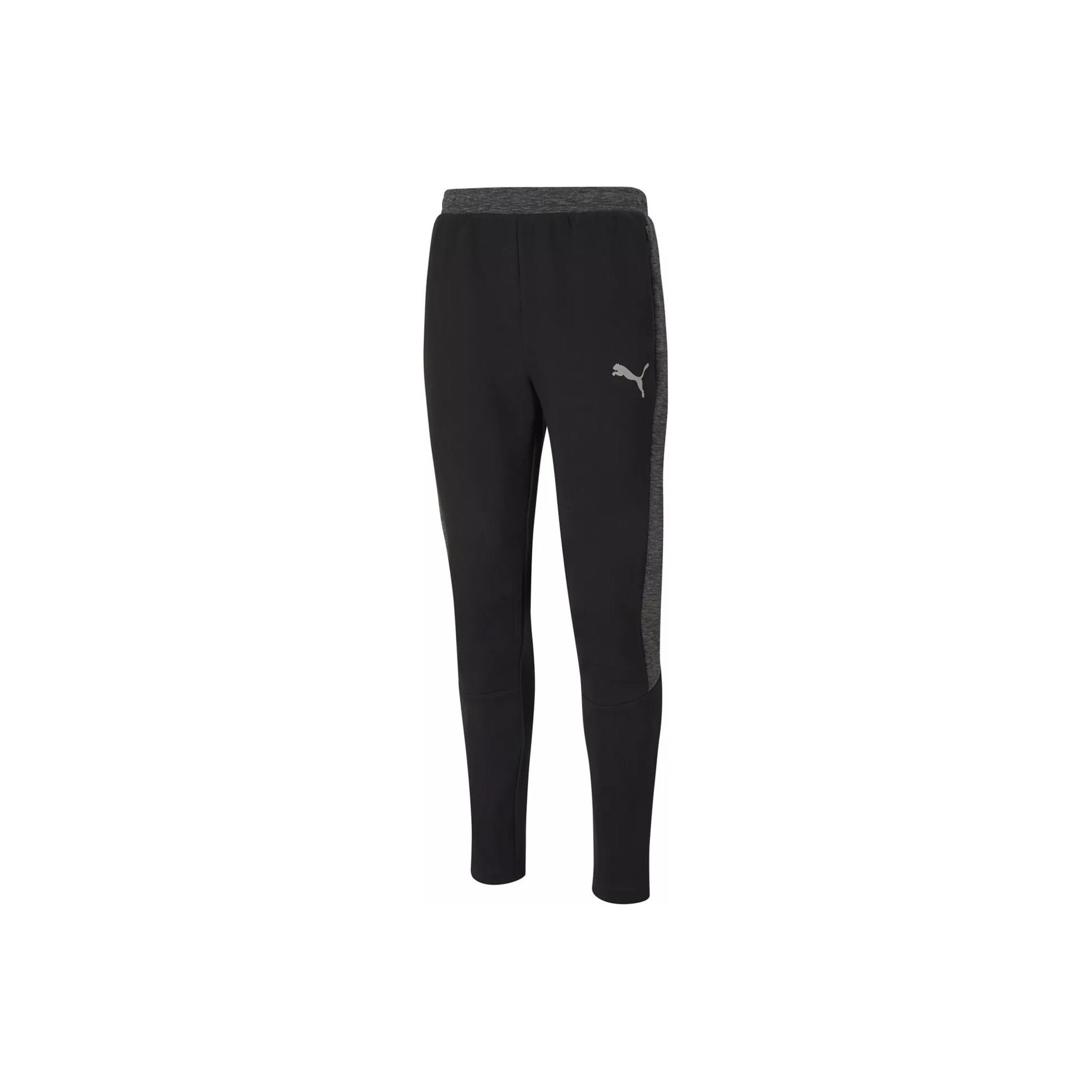 PUMA EVOSTRIPE PANTS Knitted Sweatpants Men's Black