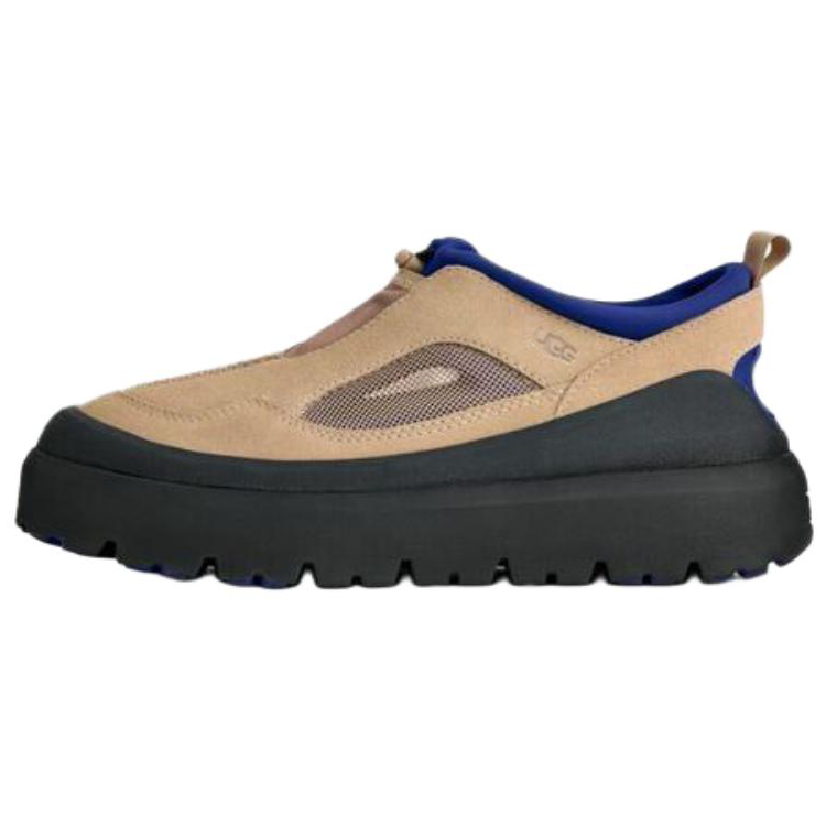 Мужские слипоны UGG Heritage Utility Axoid (бежевые)