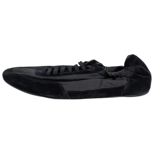 PRADA Men's Casual Shoes Men's Low Top Black