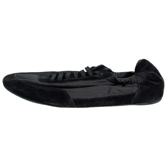 PRADA Men's Casual Shoes Men's Low Top Black