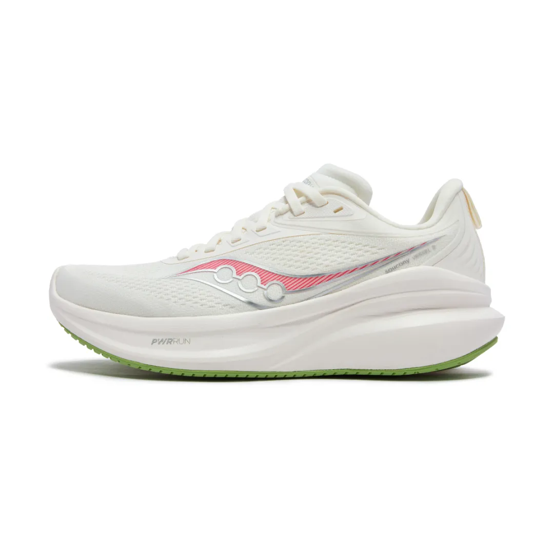 Saucony VESSEL Vite 2 Support Rebound Training Running Shoes Women's White