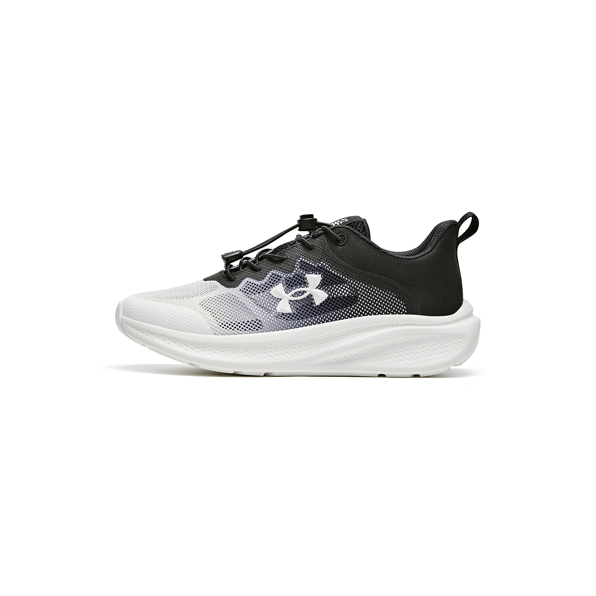 Кроссовки Under Armour (черно-зеленые)