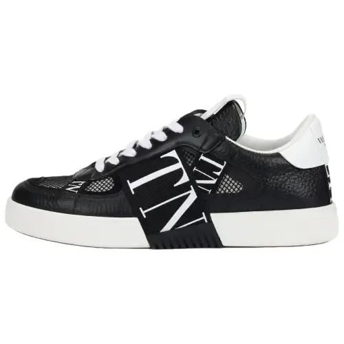 Valentino VL7N Round Toe Lace Up Sneakers