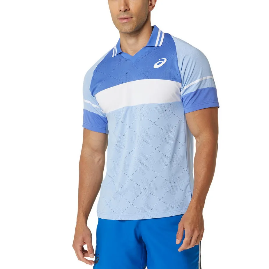 ASICS Match Actibreeze Polo Shirt Polo Shirt Men's Blue