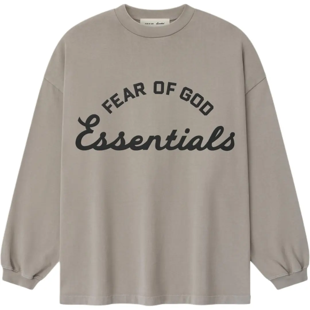 Fear Of God Essentials SS26 Training 90s Long Sleeve Tee T Shirt Unisex