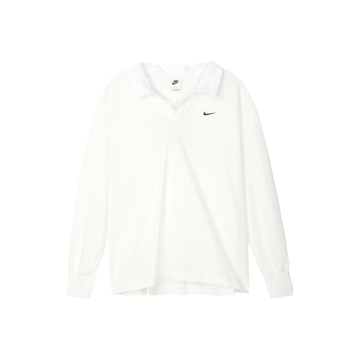Nike Drop Shoulder Sleeve T Shirt Women's White