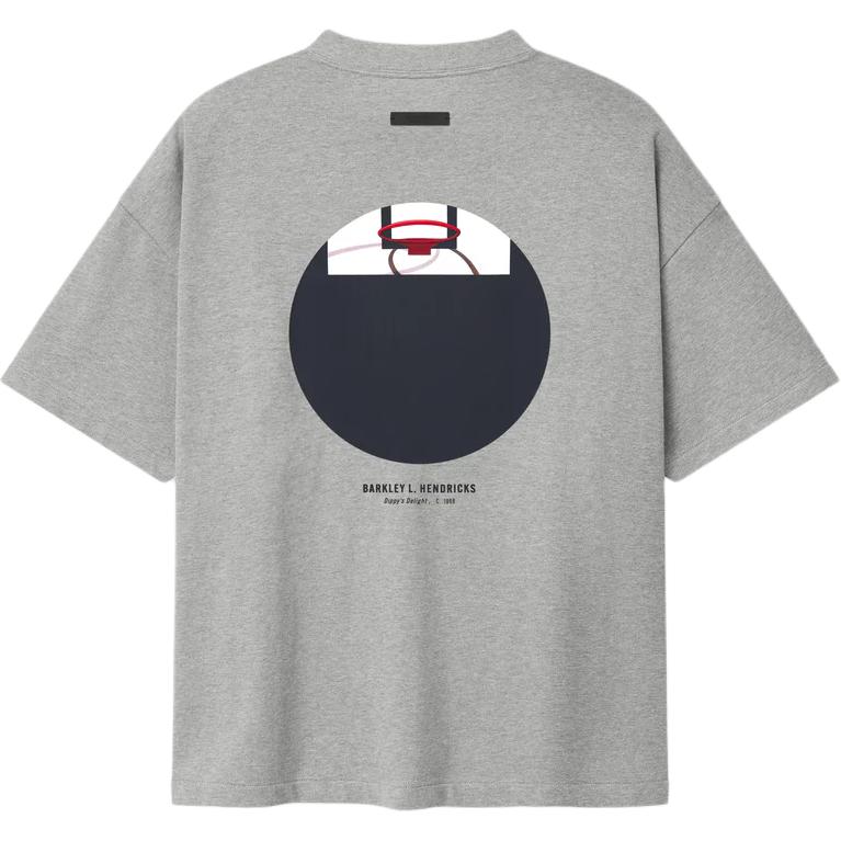 Футболка Fear of God Essentials SS26 Celtics x Barkley Hendricks 90s Tee (белая) — фото 2