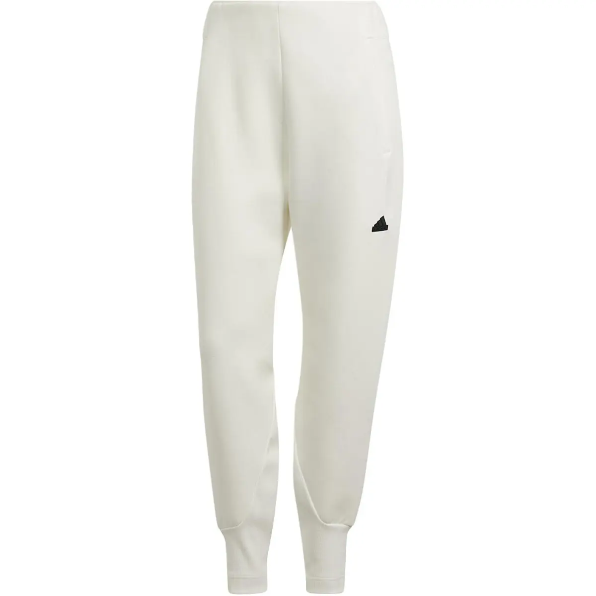 Adidas Z.N.E Z.N.E. Tracksuit Bottoms Knitted Sweatpants Women's Ecru