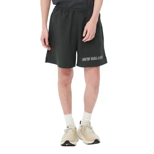New Balance Casual Shorts Men's Black Moderate