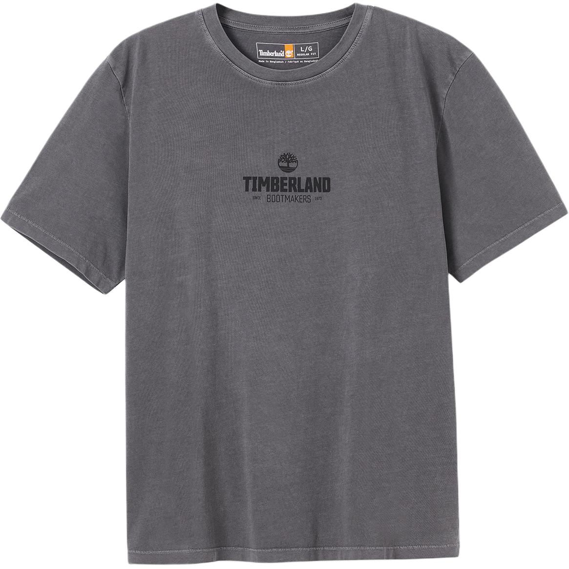 Мужская футболка Timberland T-shirt (черная)