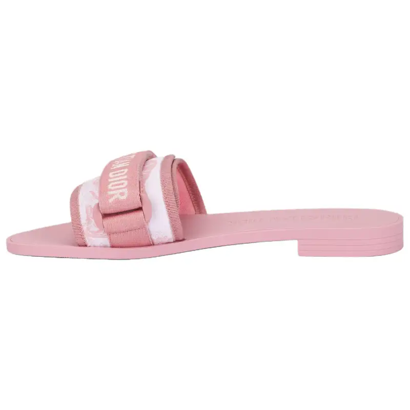 DIOR Dioriviera Slide Slippers Women's Pink