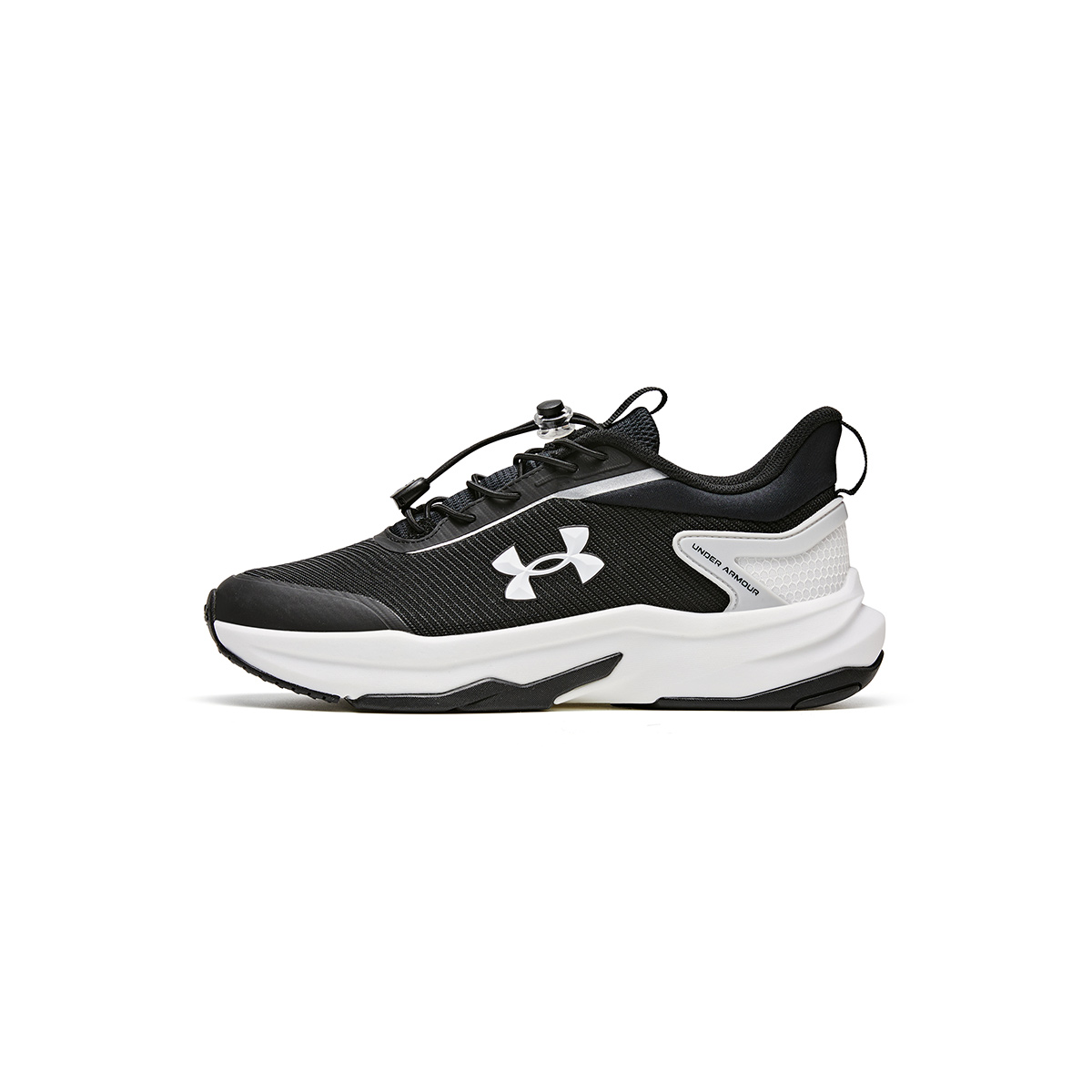 Кроссовки Under Armour Under Armour (черно-фиолетовые)
