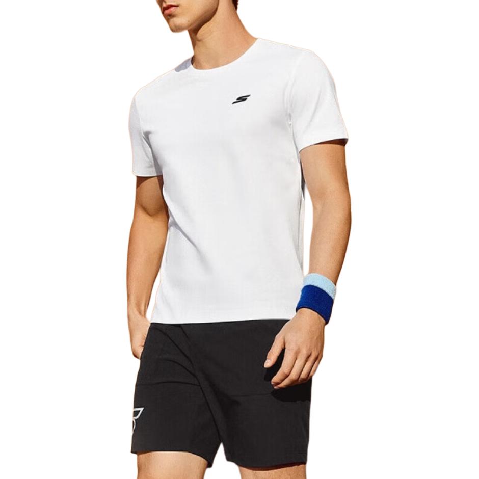 Skechers T Shirt Men’s Bright White