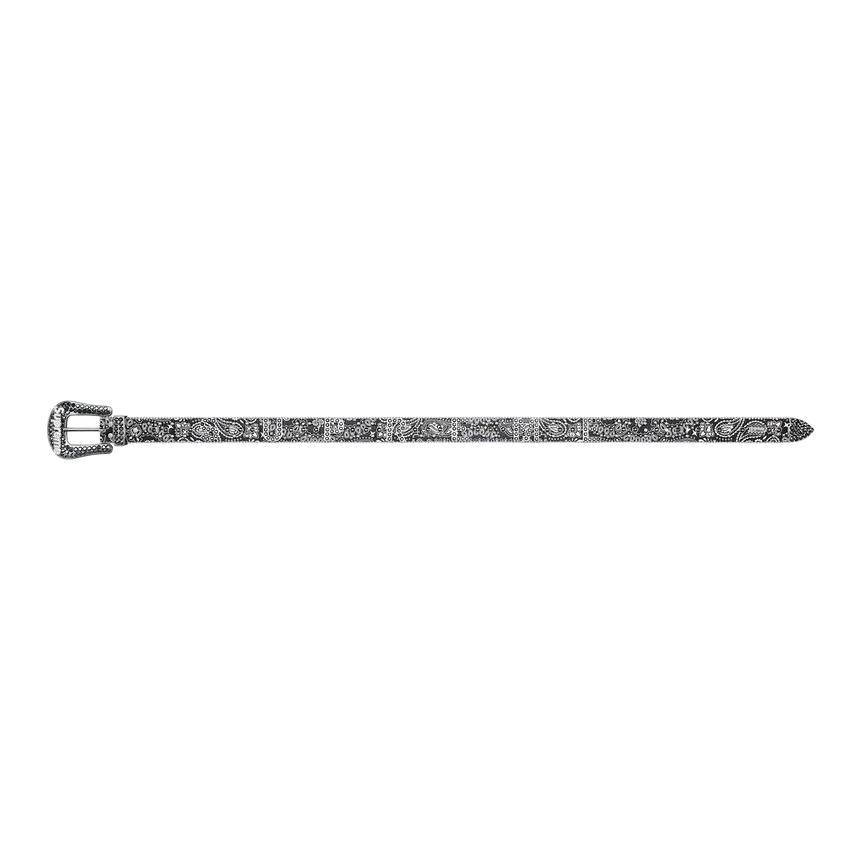 Ремень Supreme B.B.SIMON Bandana Belt (серебряный)
