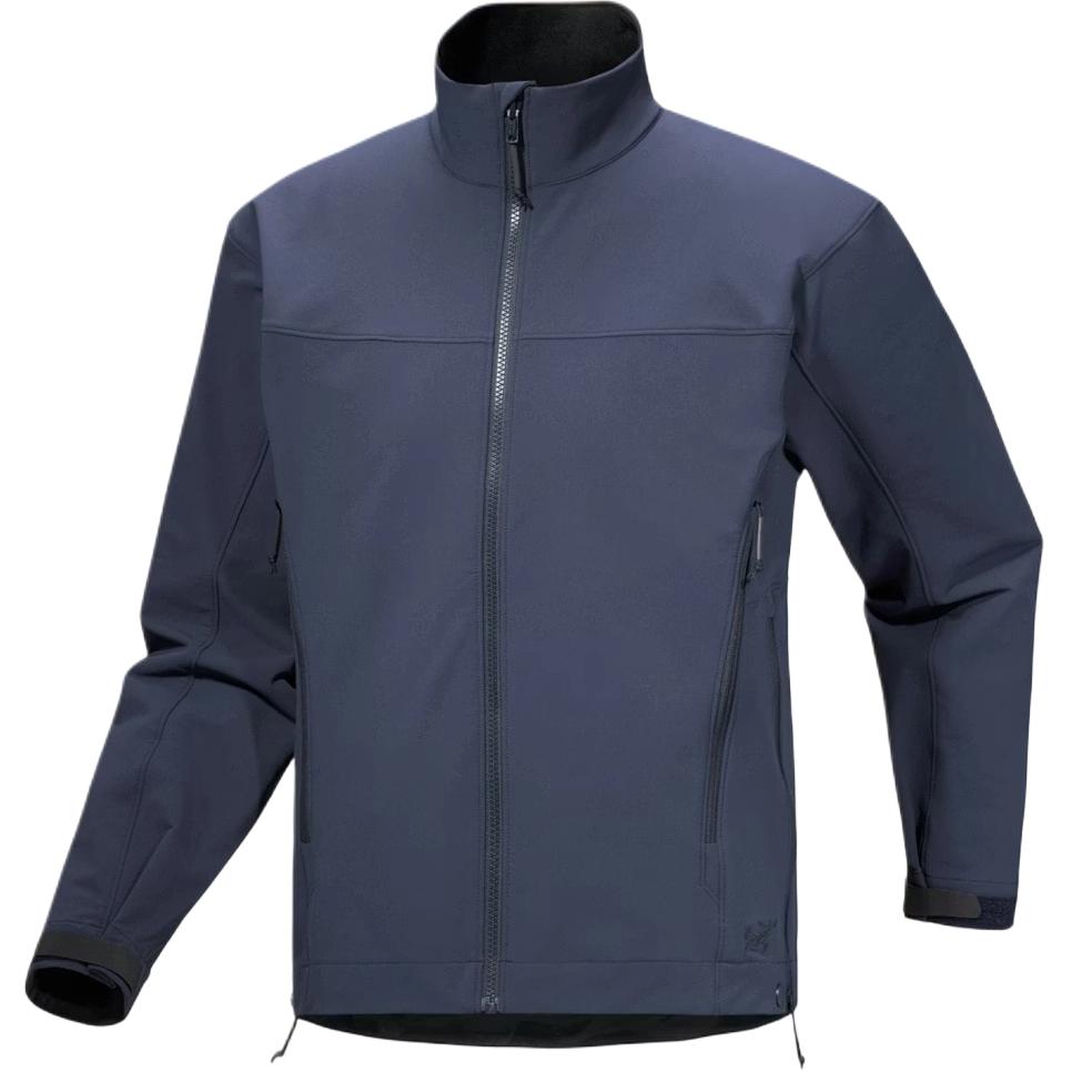 Мужская куртка Arcteryx LEAF PATROL AR JACKET (серо-зеленая) — фото 10