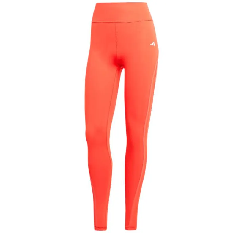 Adidas Optime Mesh Full Length Leggings Women's Orange
