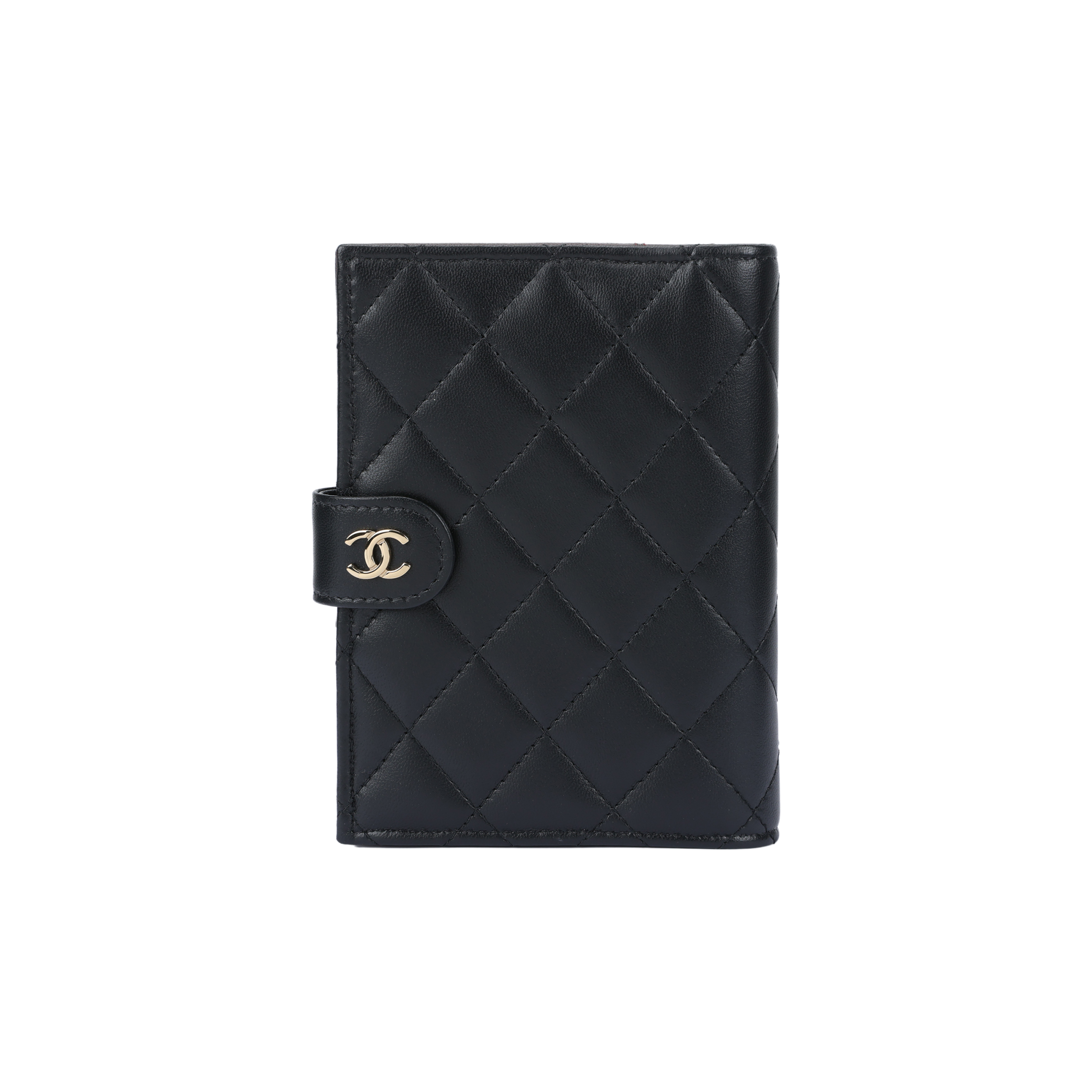 Женский кошелек Chanel 25B (черный) — фото 2