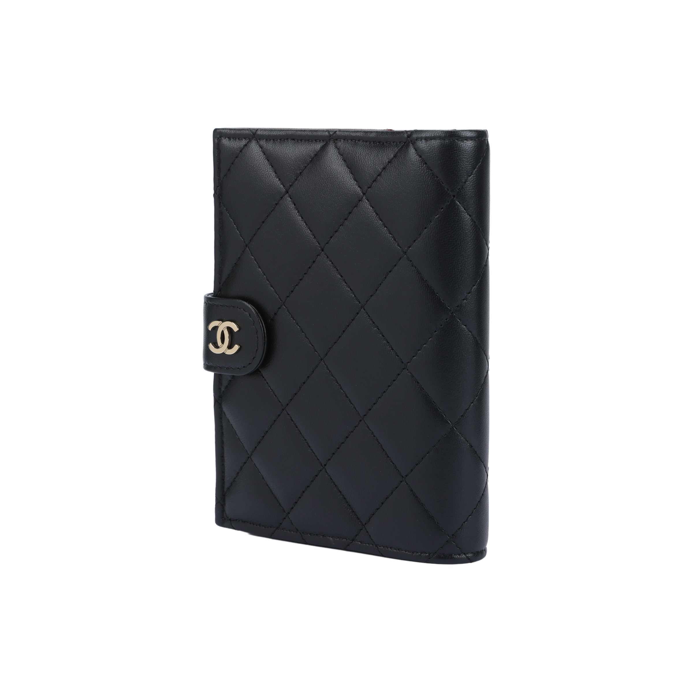 Женский кошелек Chanel 25B (черный) — фото 3