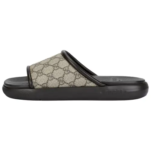 Gucci Pursuit Supreme Slide 'Beige Ebony'