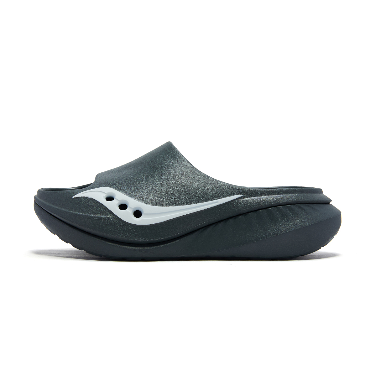 Шлепанцы Saucony Cradle 3 (серые)