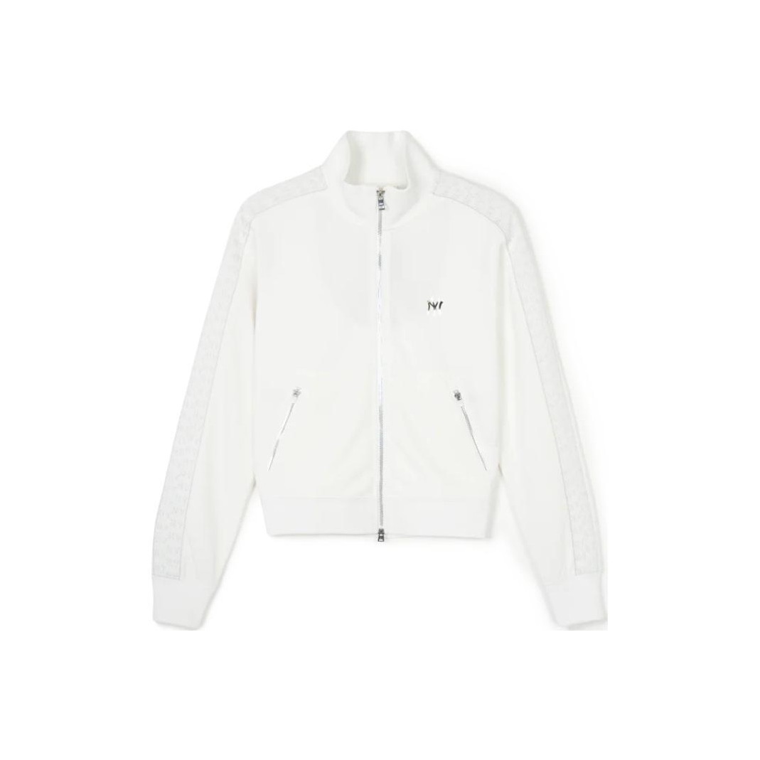 Женская куртка MLB Track Jacket (белая)