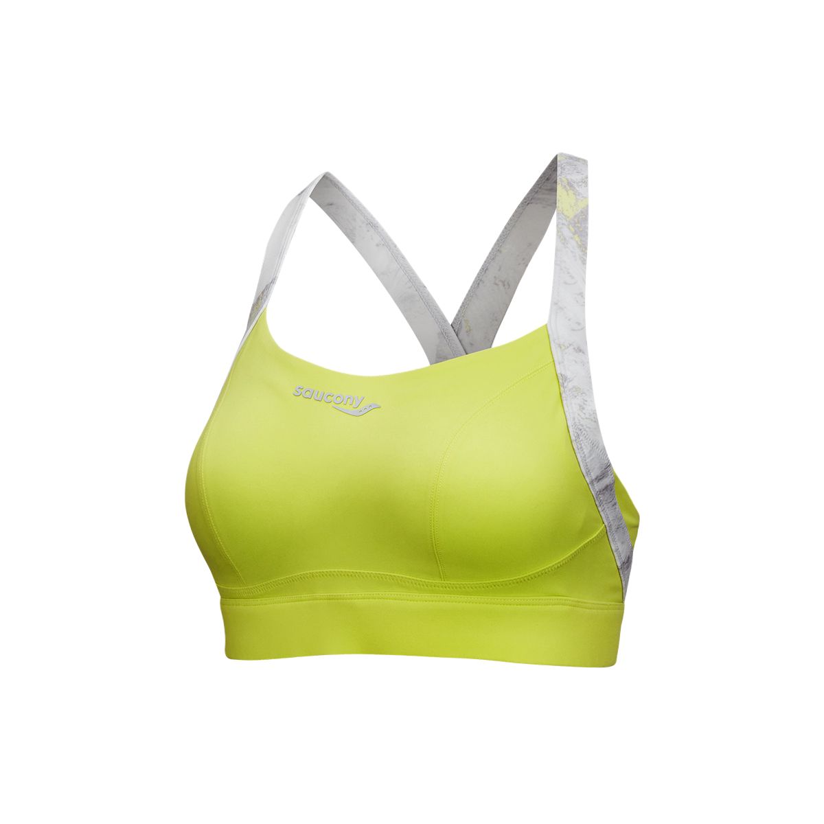 Женский спортивный топ Saucony (мультиколор)