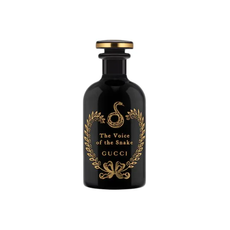 GUCCI Alchemist Garden The Snake Mystery Perfume, Earth Element Woody Tones Eau De Parfum EDP Agarwood Saffron