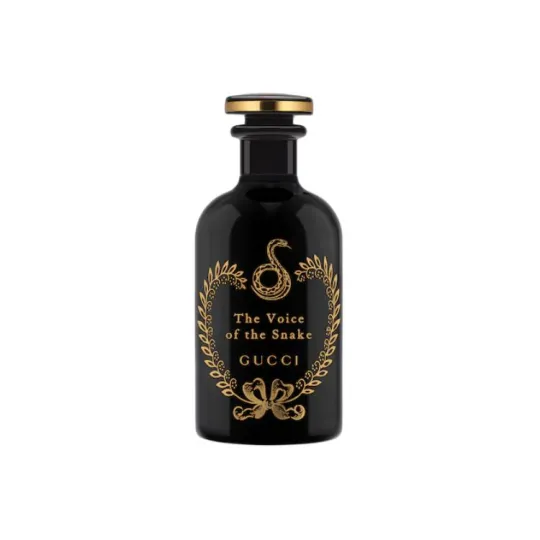 GUCCI Alchemist Garden The Snake Mystery Perfume, Earth Element Woody Tones Eau De Parfum EDP Agarwood Saffron
