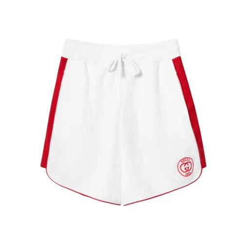 GUCCI SS24 Casual Shorts Women's White