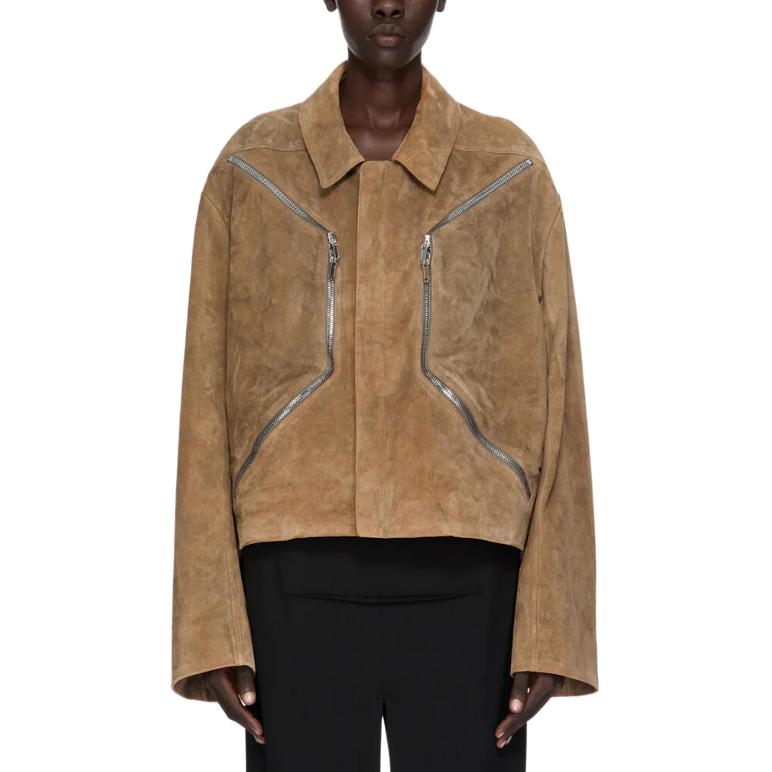 Женская куртка RICK OWENS/RO (черный)