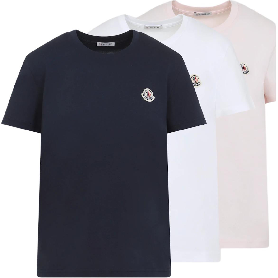 Женская футболка Moncler SS26T (мультиколор)