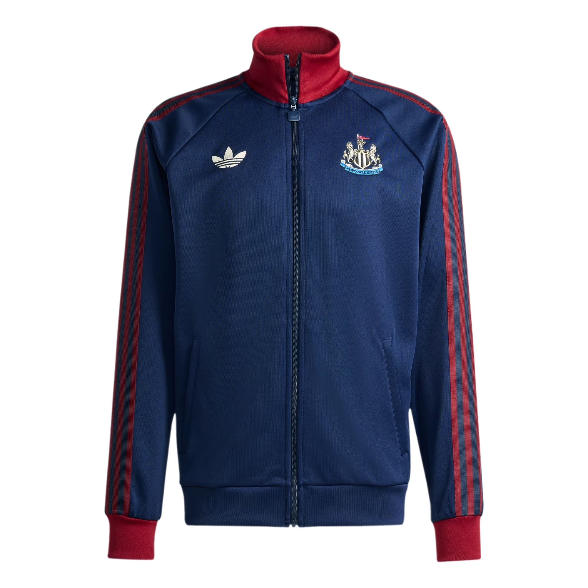 Мужская куртка adidas originals (черно-белая)