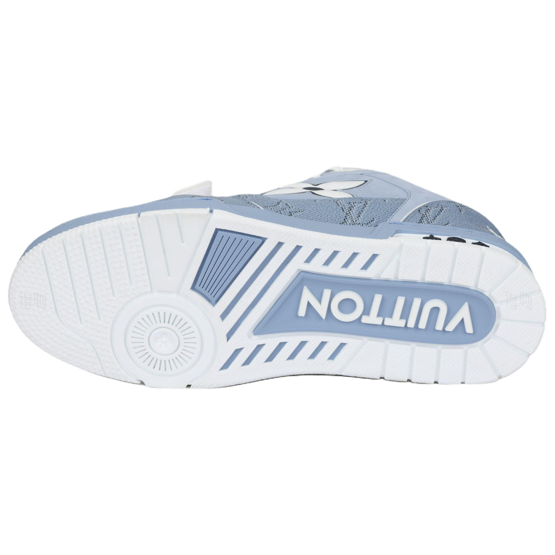 Кеды Louis Vuitton Trainer (синие) — фото 5