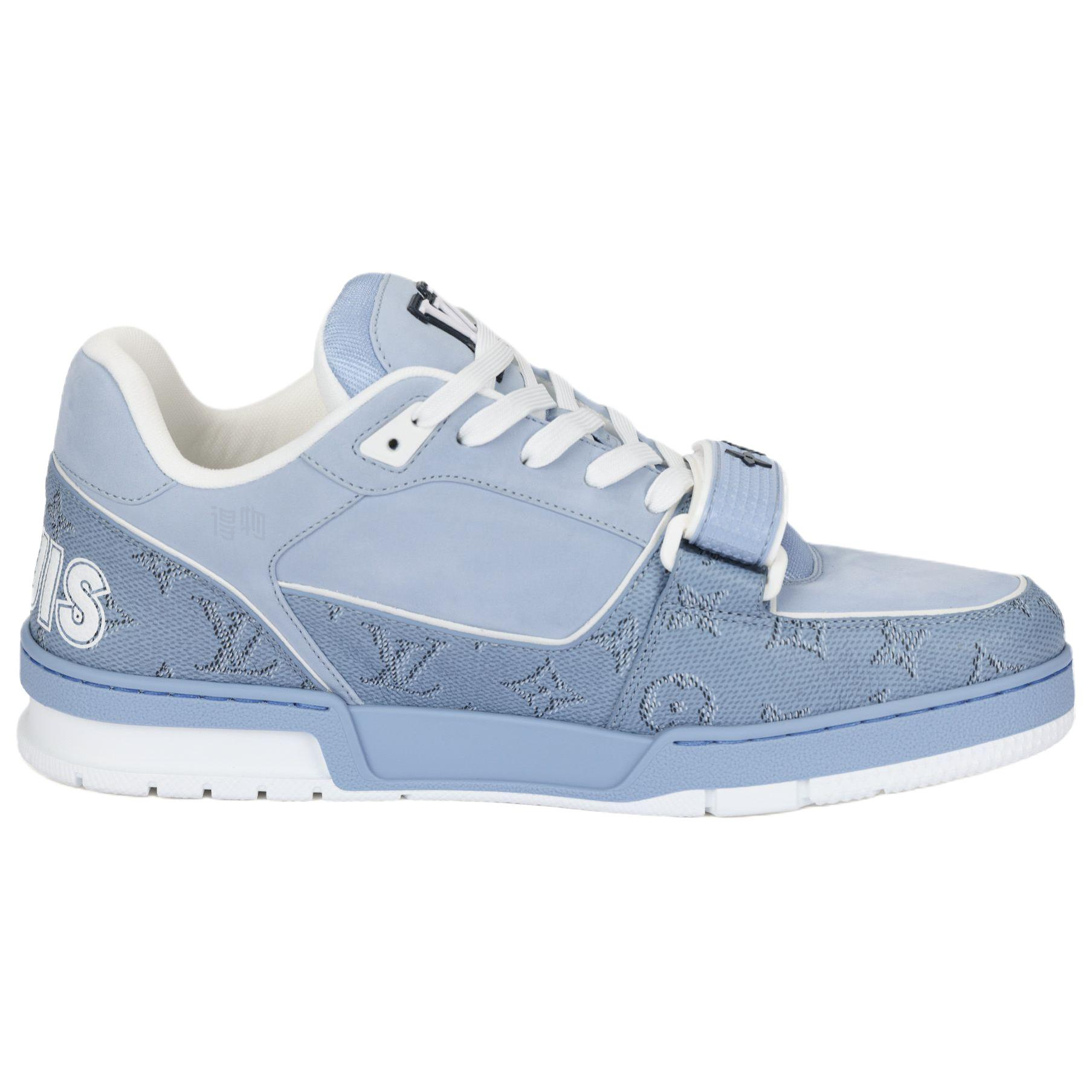 Кеды Louis Vuitton Trainer (синие) — фото 2