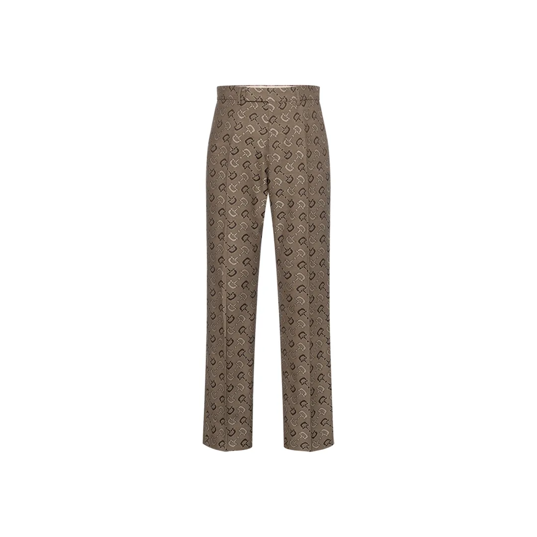 GUCCI Maxi Horsebit-motif Tailored Trousers