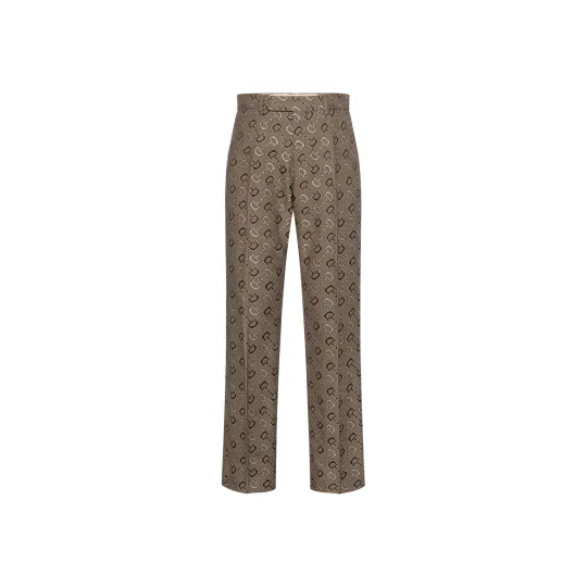 GUCCI Maxi Horsebit-motif Tailored Trousers