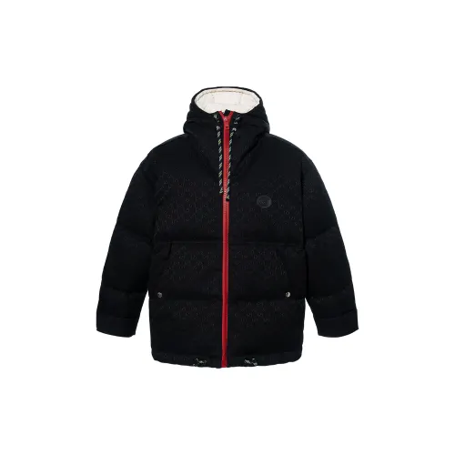 【Previous Season】GG cotton canvas puffer jacket