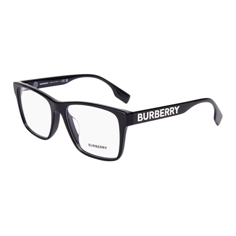 Оправы для очков Burberry Квадратные (черные)