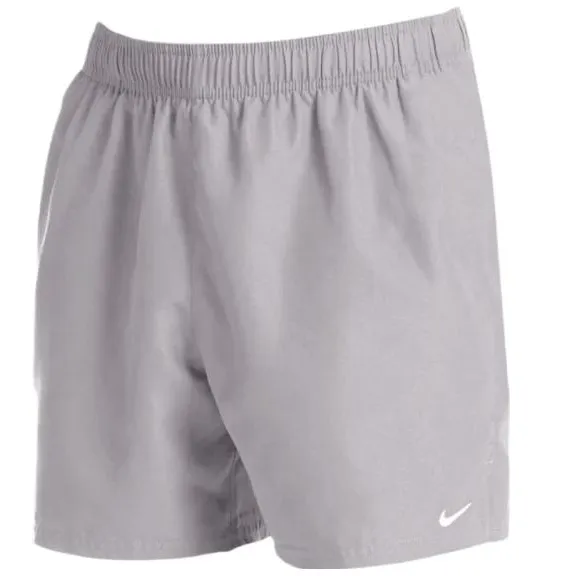 Nike Casual Shorts Men's Gray Moderate Straight Fit Pants
