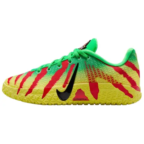 Nike × Jurassic Park Ja 3 Morant III EP comfortable fit rebound grip basketball shoes men's green and yellow