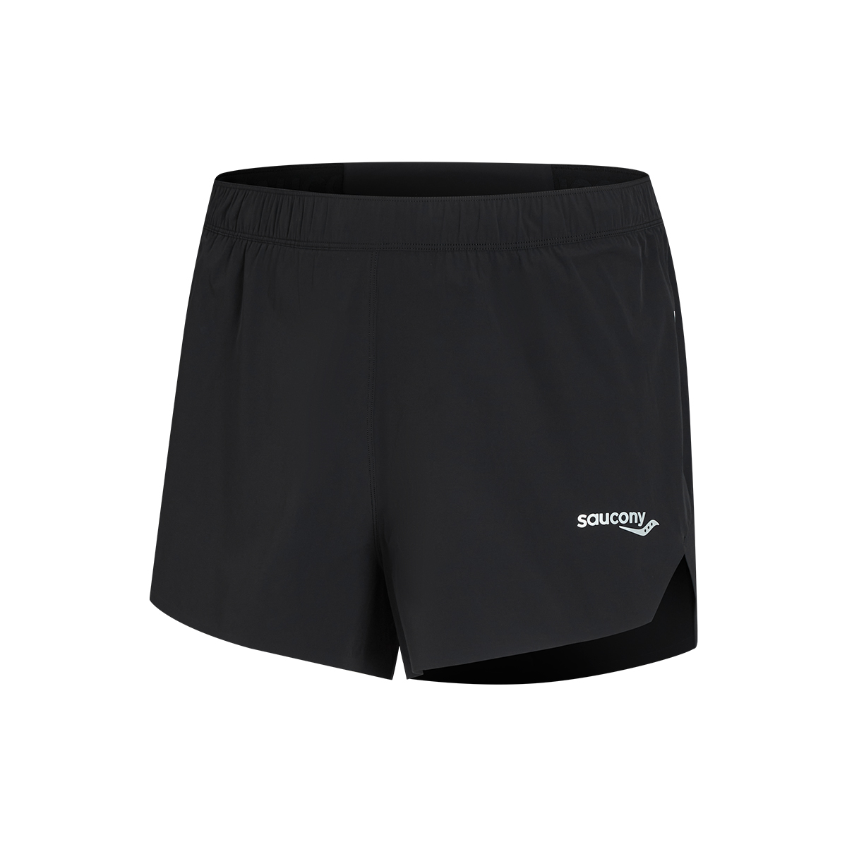 Мужские шорты Saucony Saucony (черный)